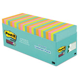 Pads In Miami Colors, 3 X 3, 70-pad, 24 Pads-pack