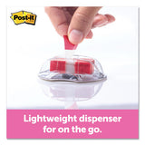 High Volume Flag Dispenser, "sign Here", Red, 200 Flags-dispenser