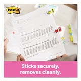Page Flags In Dispenser, "sign Here", Yellow, 200 Flags-dispenser