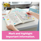 Page Flag Value Pack, Assorted Colors, 200 Flags And Highlighter With 50 Flags