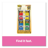 Page Flag Value Pack, Assorted, 200 1" Flags + Highlighter With 50 1-2" Flags