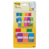 1-2" And 1" Page Flag Value Pack, Nine Assorted Colors, 320-pack