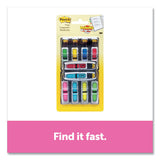 Arrow 1-2" Page Flags, Assorted Primary-brights, 252-pack