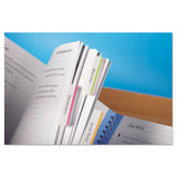 Tabs, Lined, 1-5-cut Tabs, Assorted Brights, 2" Wide, 24-pack