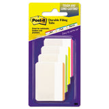 Tabs, Lined, 1-5-cut Tabs, Assorted Brights, 2" Wide, 24-pack