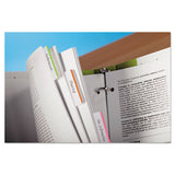 Tabs, Lined, 1-5-cut Tabs, Assorted Brights, 2" Wide, 24-pack