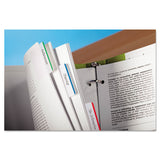 Tabs, Lined, 1-5-cut Tabs, Assorted Primary Colors, 2" Wide, 24-pack
