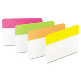 Tabs, 1-5-cut Tabs, Assorted Brights, 2" Wide, 24-pack