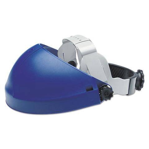Tuffmaster Deluxe Headgear W-ratchet Adjustment, Blue