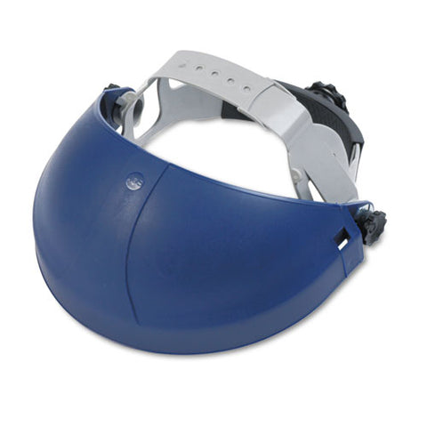 Tuffmaster Deluxe Headgear W-ratchet Adjustment, Blue