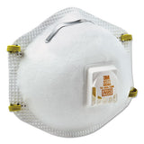 Particulate Respirator W-cool Flow Exhalation Valve, 10 Masks-box