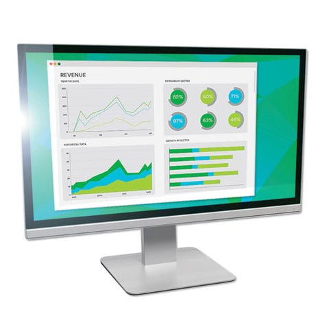 Antiglare Frameless Filter For 23" Widescreen Monitor, 16:9 Aspect Ratio