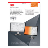 Gold Frameless Privacy Filter For 19" Monitor