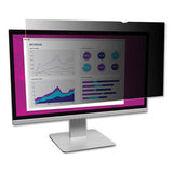 High Clarity Privacy Filter For 22" Widescreen Monitor, 16:10 Aspect Ratio