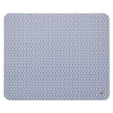 Precise Mouse Pad, Nonskid Repositionable Adhesive Back, 8 1-2 X 7, Gray-bitmap