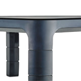 Adjustable Monitor Stand, 16" X 12" X 1.75" To 5.5", Black, Supports 20 Lbs
