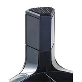 Adjustable Monitor Stand, 16" X 12" X 1.75" To 5.5", Black, Supports 20 Lbs
