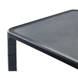 Adjustable Monitor Stand, 16" X 12" X 1.75" To 5.5", Black, Supports 20 Lbs
