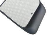 Mouse Pad W-precise Mousing Surface W-gel Wrist Rest, 8 1-2x 9x 3-4, Solid Color