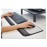 Mouse Pad W-precise Mousing Surface W-gel Wrist Rest, 8 1-2x 9x 3-4, Solid Color