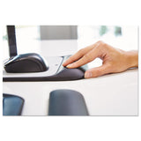 Mouse Pad W-precise Mousing Surface W-gel Wrist Rest, 8 1-2x 9x 3-4, Solid Color