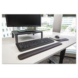 Mouse Pad W-precise Mousing Surface W-gel Wrist Rest, 8 1-2x 9x 3-4, Solid Color
