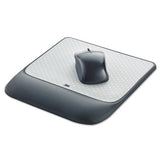 Mouse Pad W-precise Mousing Surface W-gel Wrist Rest, 8 1-2x 9x 3-4, Solid Color