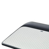 Mouse Pad W-precise Mousing Surface W-gel Wrist Rest, 8 1-2x 9x 3-4, Solid Color
