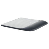 Mouse Pad W-precise Mousing Surface W-gel Wrist Rest, 8 1-2x 9x 3-4, Solid Color