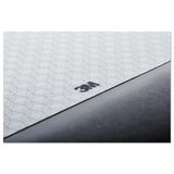 Mouse Pad W-precise Mousing Surface W-gel Wrist Rest, 8 1-2x 9x 3-4, Solid Color