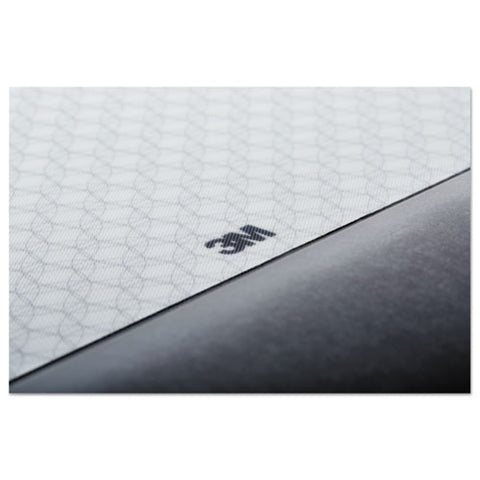 Mouse Pad W-precise Mousing Surface W-gel Wrist Rest, 8 1-2x 9x 3-4, Solid Color