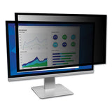 Framed Desktop Monitor Privacy Filter For 15"-17" Lcd-crt