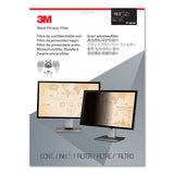 Frameless Blackout Privacy Filter For 19" Monitor