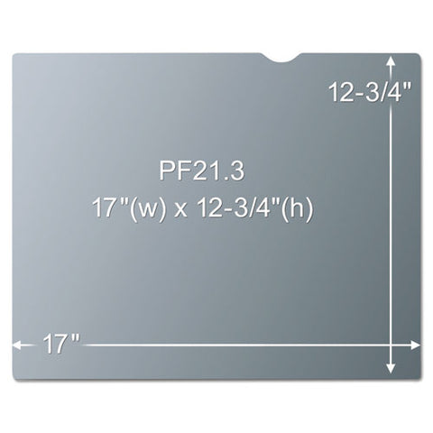 Frameless Blackout Privacy Filter For 21.3" Monitor