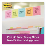 Pop-up 3 X 3 Note Refill, Miami, 90-pad, 6 Pads-pack