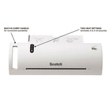 Thermal Laminator Value Pack, 9" Max Document Width, 5 Mil Max Document Thickness