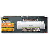 Pro 9" Thermal Laminator, 9" Max Document Width, 5 Mil Max Document Thickness