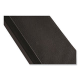 Gel Wrist Rest For Standing Desks, 30.13 X 3.25 X 1, Black