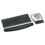 Gel Antimicrobial Wrist Rest, Black