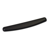 Gel Antimicrobial Wrist Rest, Black