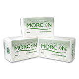 Morsoft Beverage Napkins, 9 X 9-4, White, 500-pack, 8 Packs-carton