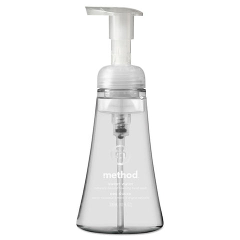 Foaming Hand Wash, Sweet Water, 10 Oz Pump Bottle, 6-carton