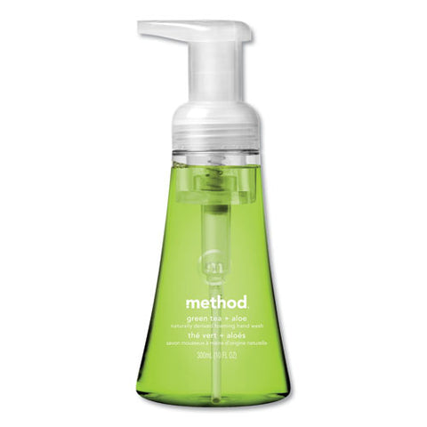 Foaming Hand Wash, Green Tea-aloe, 10 Oz Pump Bottle, 6-carton