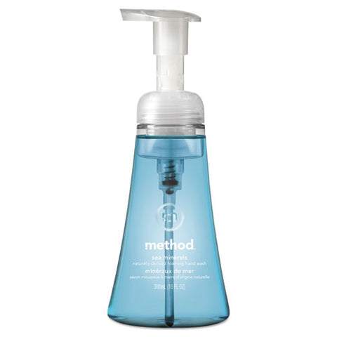 Foaming Hand Wash, Sea Minerals, 10 Oz Pump Bottle, 6-carton