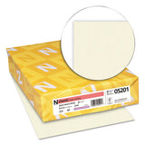 Classic Linen Stationery, 24 Lb, 8.5 X 11, Classic Natural White, 500-ream