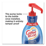 Liquid Coffee Creamer, French Vanilla, 1.5 Liter Pump Bottle, 2-carton