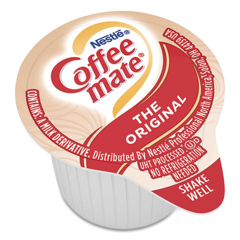 Liquid Coffee Creamer, Original, 0.38 Oz Mini Cups, 360-carton