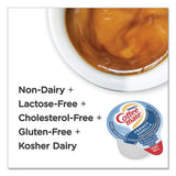Liquid Coffee Creamer, French Vanilla, 0.38 Oz Mini Cups, 180-carton