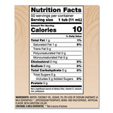 Liquid Coffee Creamer, Original, 0.38 Oz Mini Cups, 50-box, 4 Boxes-carton, 200 Total-carton