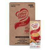 Liquid Coffee Creamer, Original, 0.38 Oz Mini Cups, 50-box, 4 Boxes-carton, 200 Total-carton